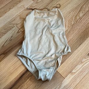 Nude leotard for girls